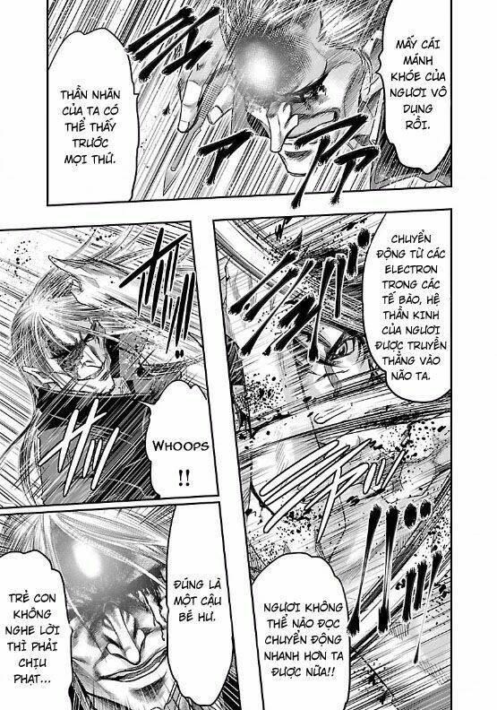 Choujin Sensen - Chương 8