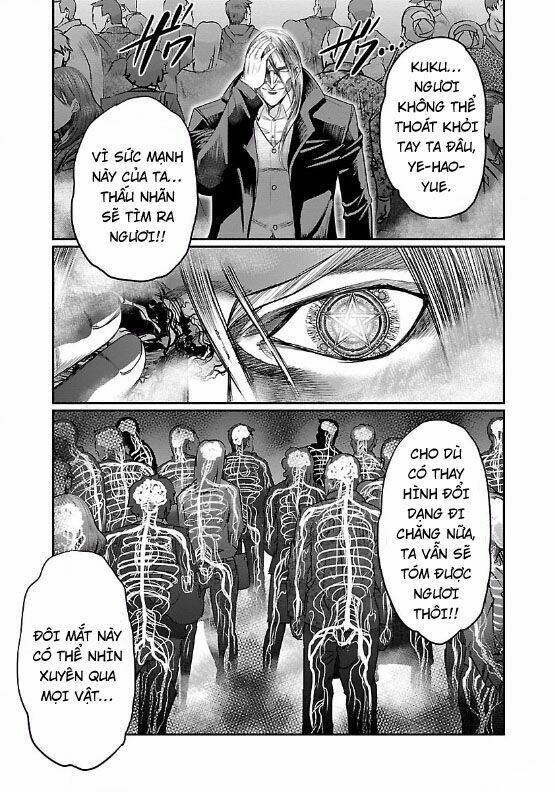 Choujin Sensen - Chương 8