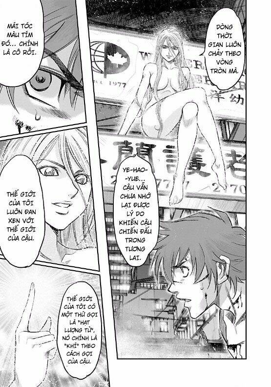 Choujin Sensen - Chương 8