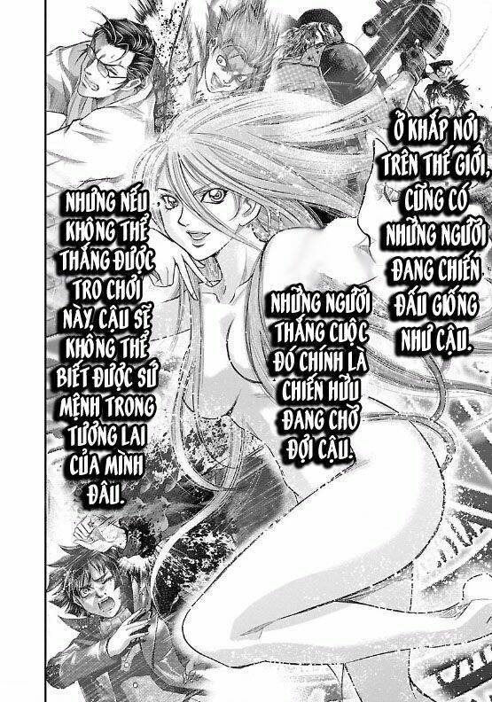 Choujin Sensen - Chương 8