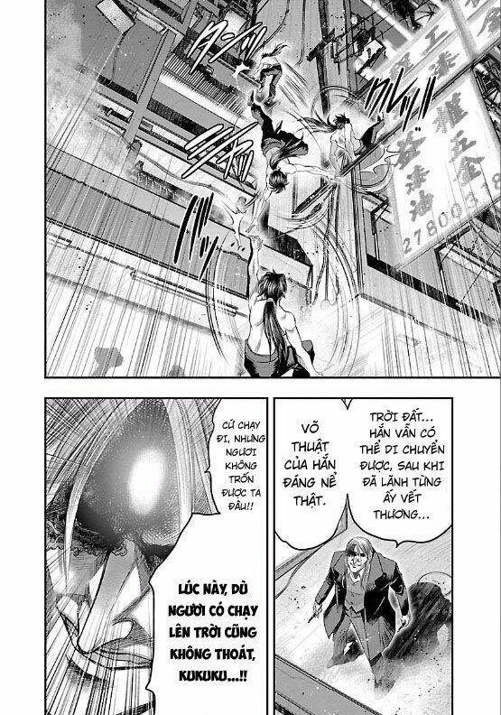 Choujin Sensen - Chương 8