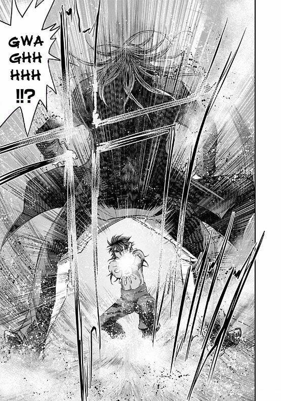 Choujin Sensen - Chương 8