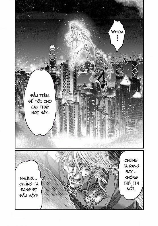 Choujin Sensen - Chương 8