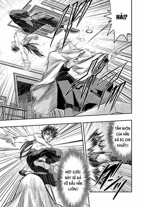 Choujin Sensen - Chương 8