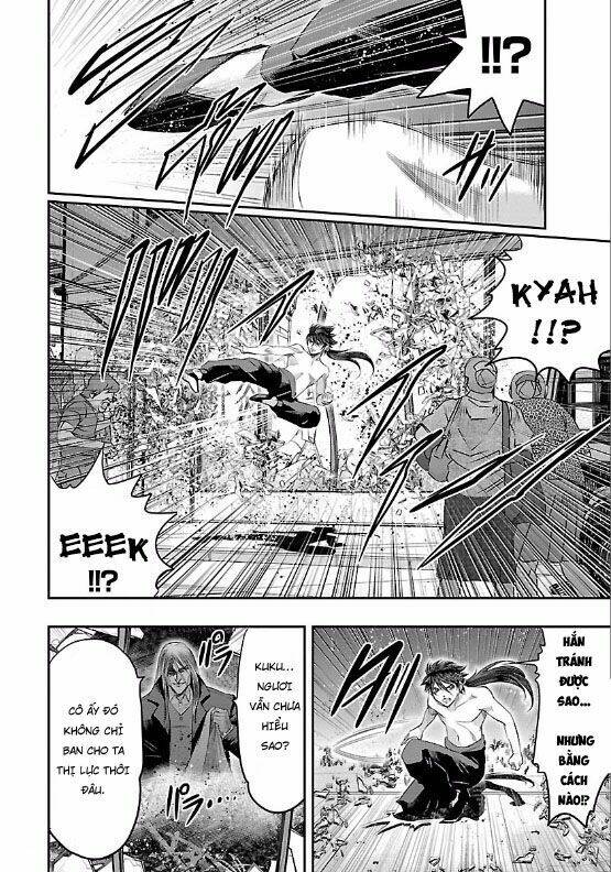 Choujin Sensen - Chương 8