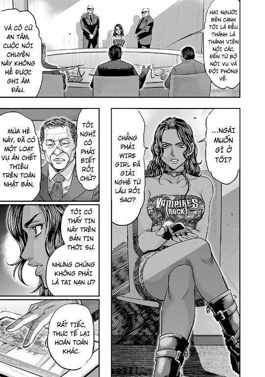 Choujin Sensen - Chương 9