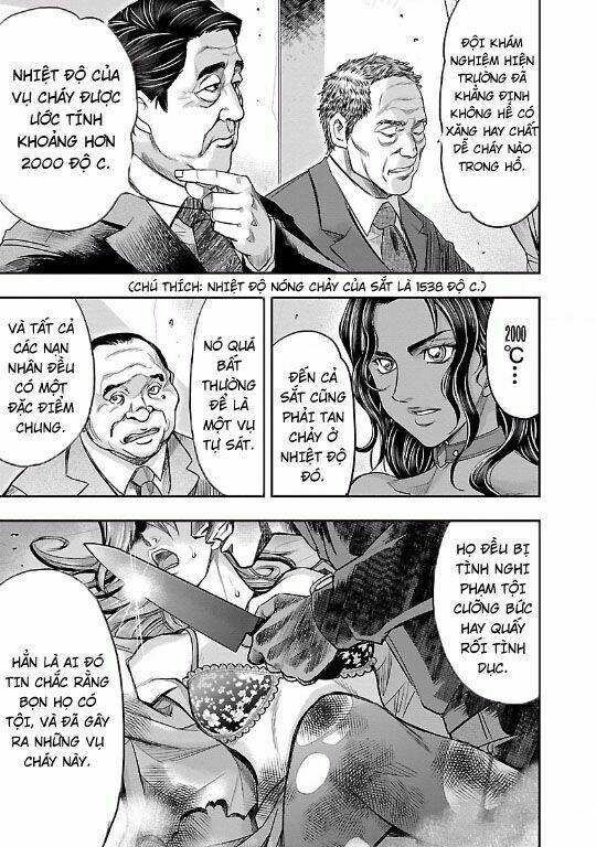 Choujin Sensen - Chương 9