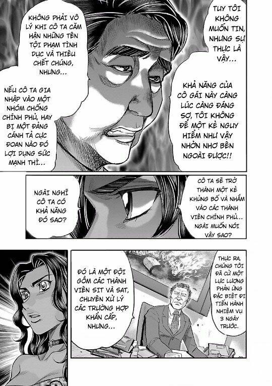 Choujin Sensen - Chương 9