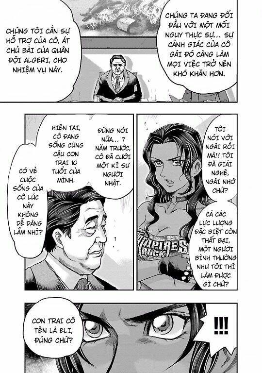 Choujin Sensen - Chương 9