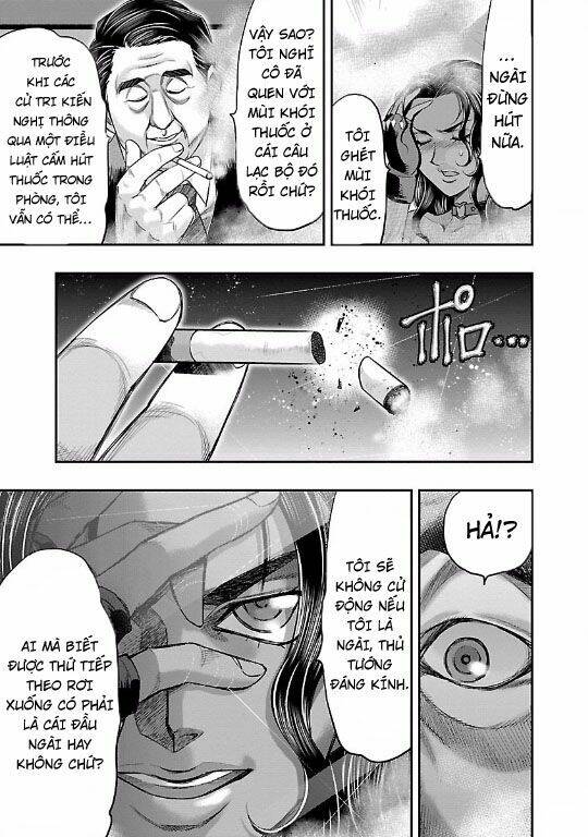 Choujin Sensen - Chương 9