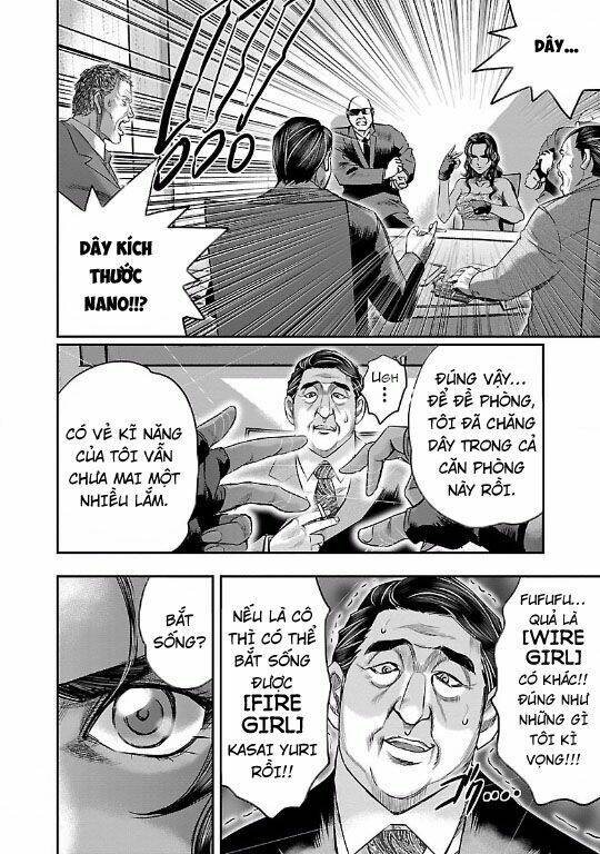 Choujin Sensen - Chương 9