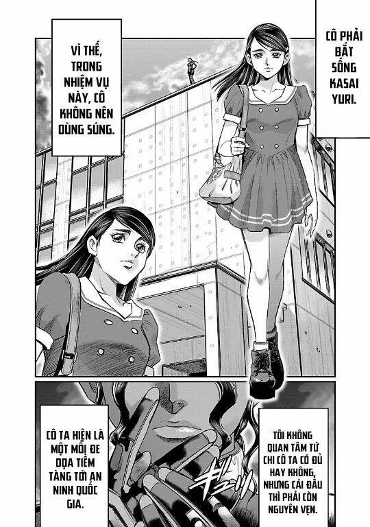 Choujin Sensen - Chương 9