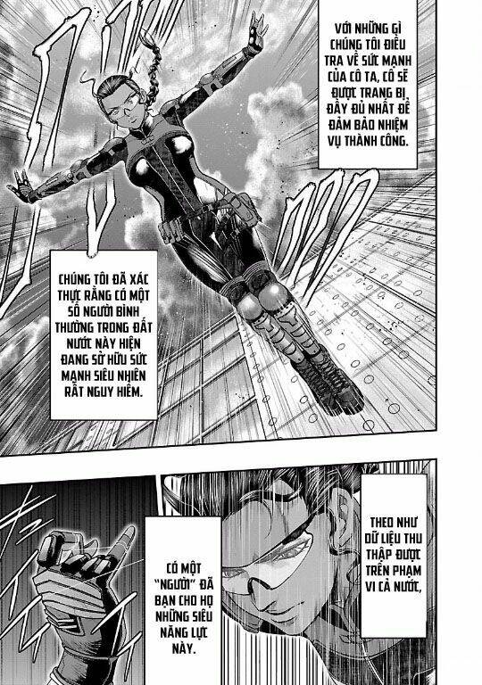 Choujin Sensen - Chương 9