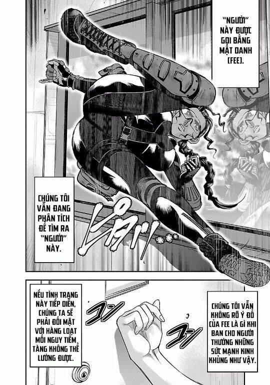 Choujin Sensen - Chương 9