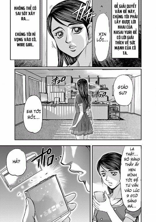 Choujin Sensen - Chương 9