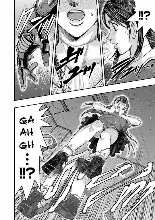 Choujin Sensen - Chương 9