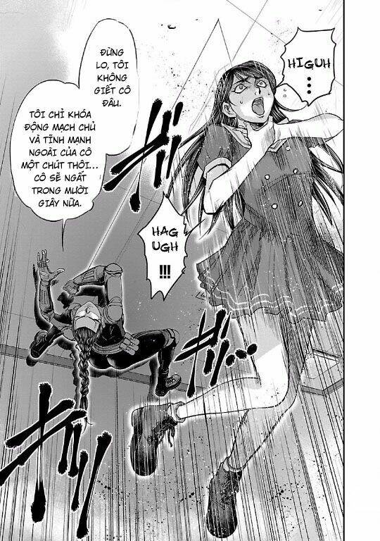 Choujin Sensen - Chương 9