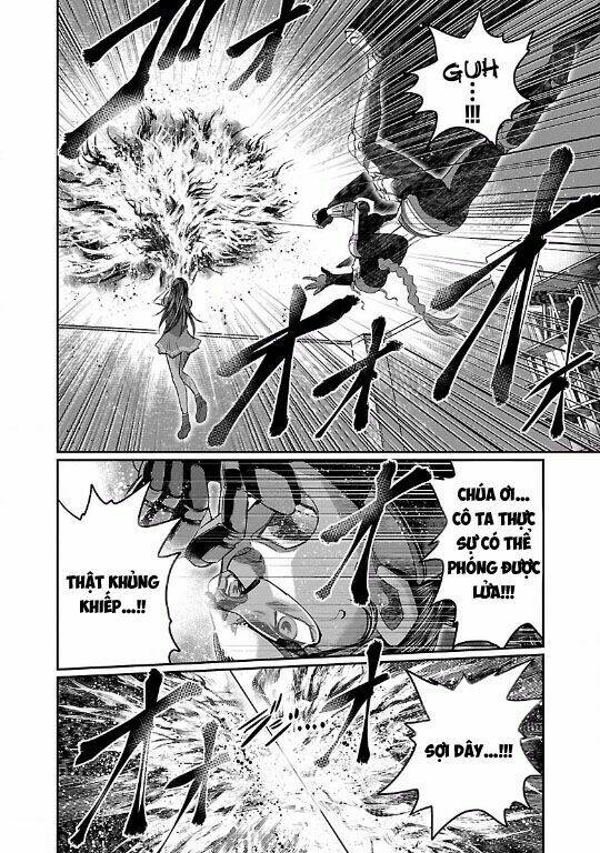 Choujin Sensen - Chương 9