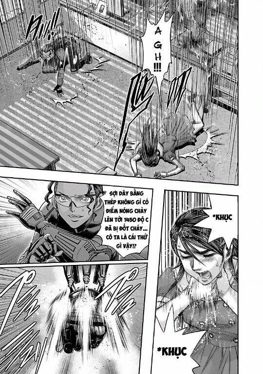 Choujin Sensen - Chương 9