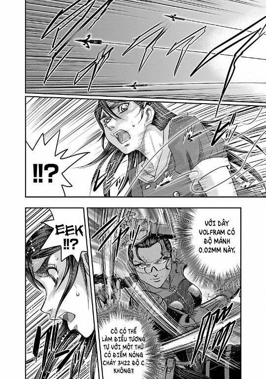 Choujin Sensen - Chương 9