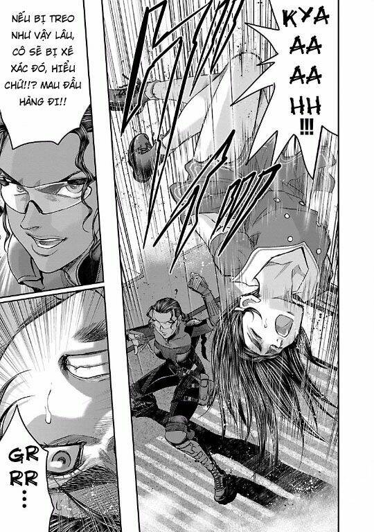 Choujin Sensen - Chương 9