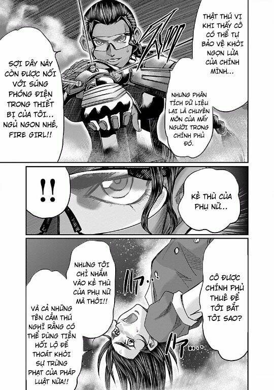 Choujin Sensen - Chương 9