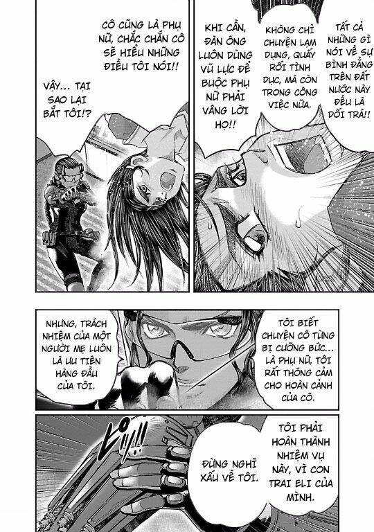 Choujin Sensen - Chương 9