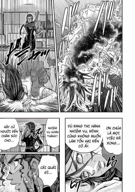 Choujin Sensen - Chương 9