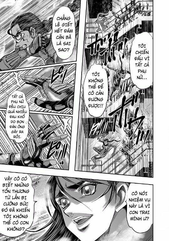 Choujin Sensen - Chương 9