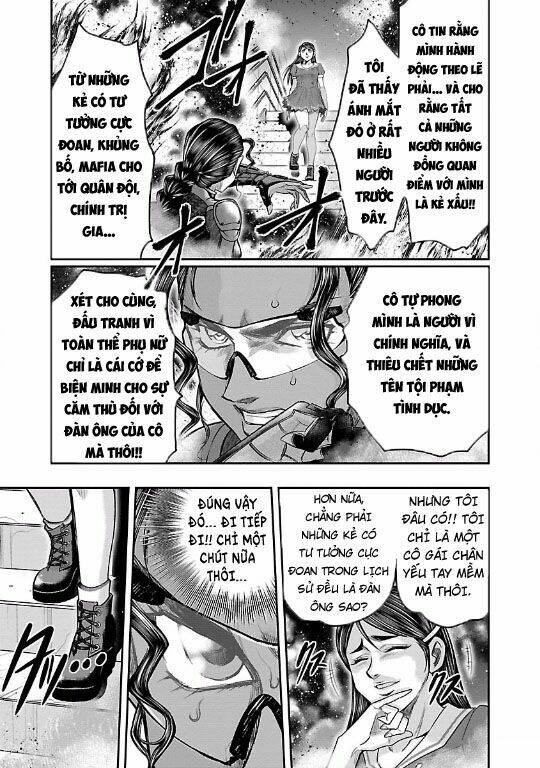 Choujin Sensen - Chương 9