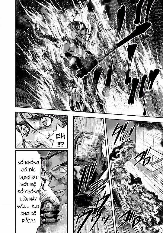 Choujin Sensen - Chương 9