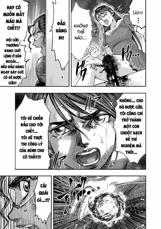 Choujin Sensen - Chương 9