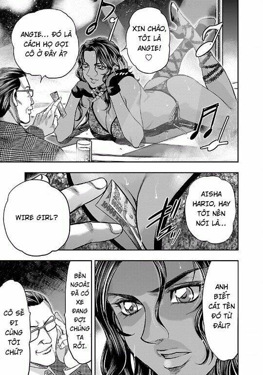 Choujin Sensen - Chương 9