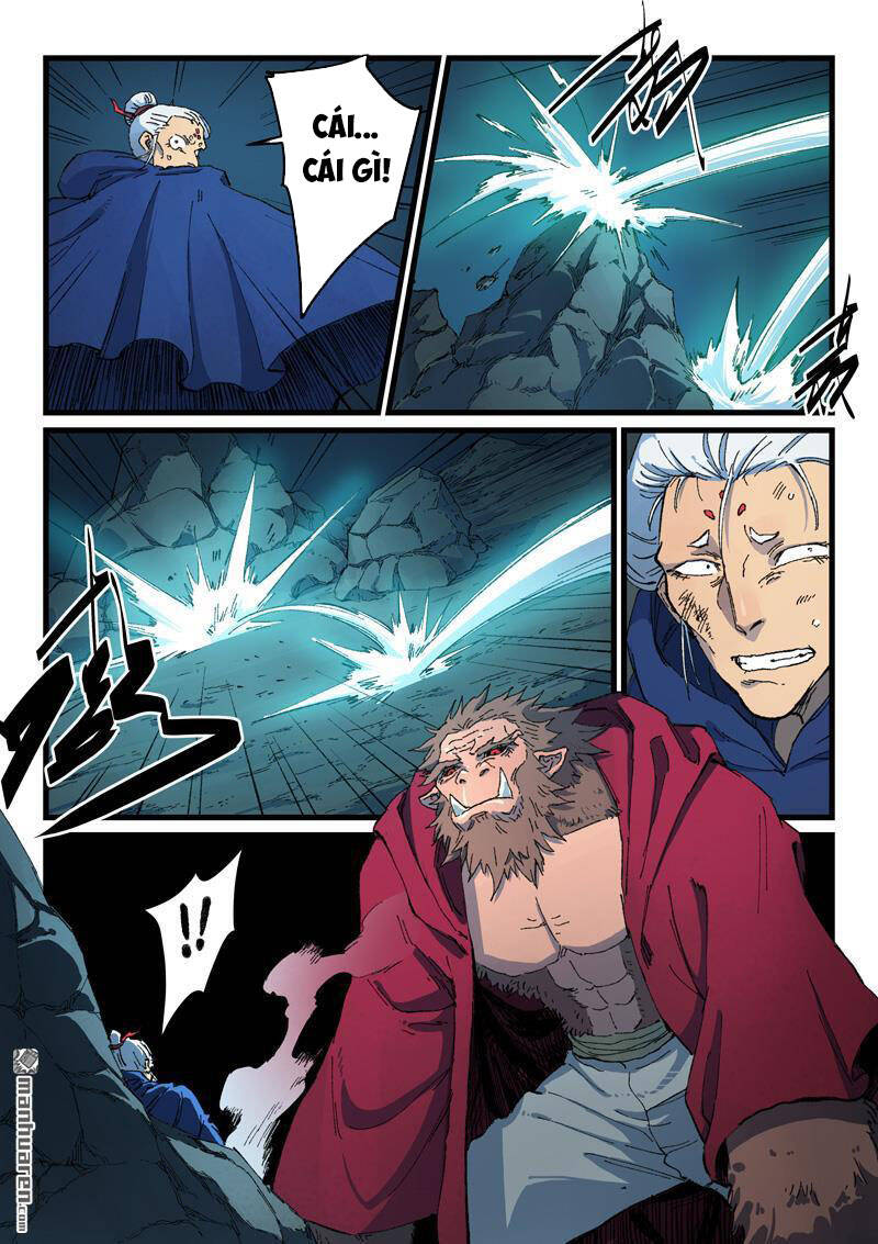 Tinh Võ Thần Quyết - Chương 419