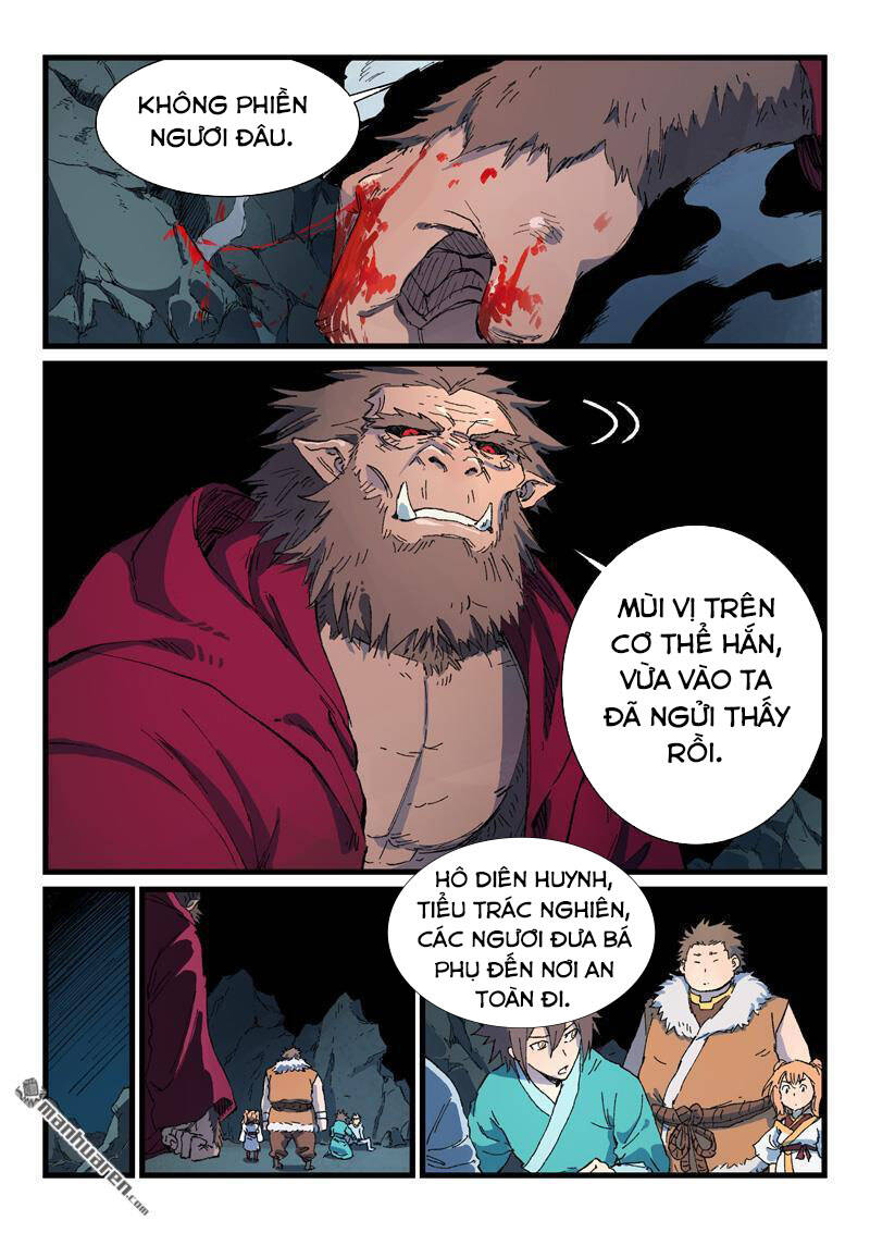 Tinh Võ Thần Quyết - Chương 419