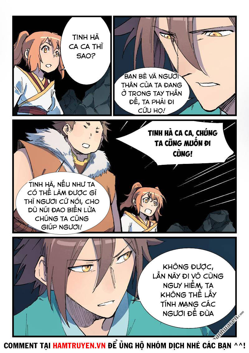 Tinh Võ Thần Quyết - Chương 419