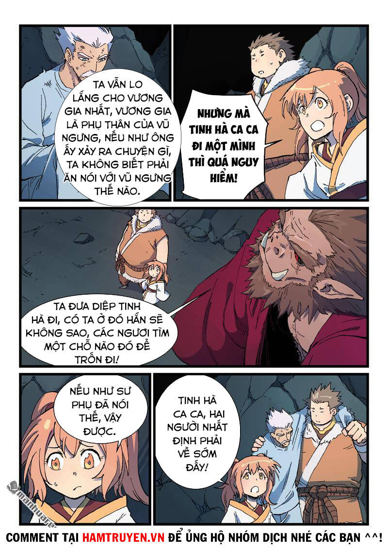 Tinh Võ Thần Quyết - Chương 419