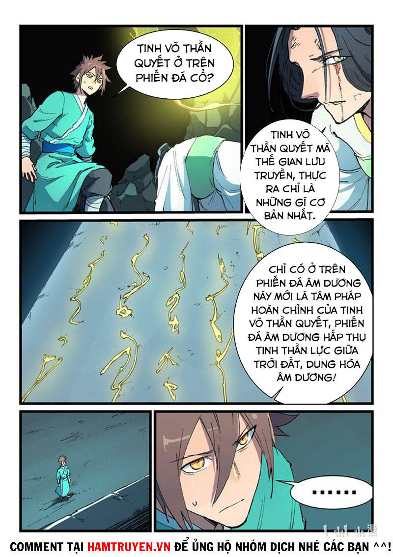 Tinh Võ Thần Quyết - Chương 422