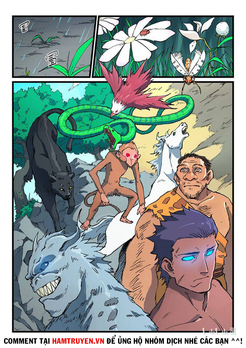 Tinh Võ Thần Quyết - Chương 422