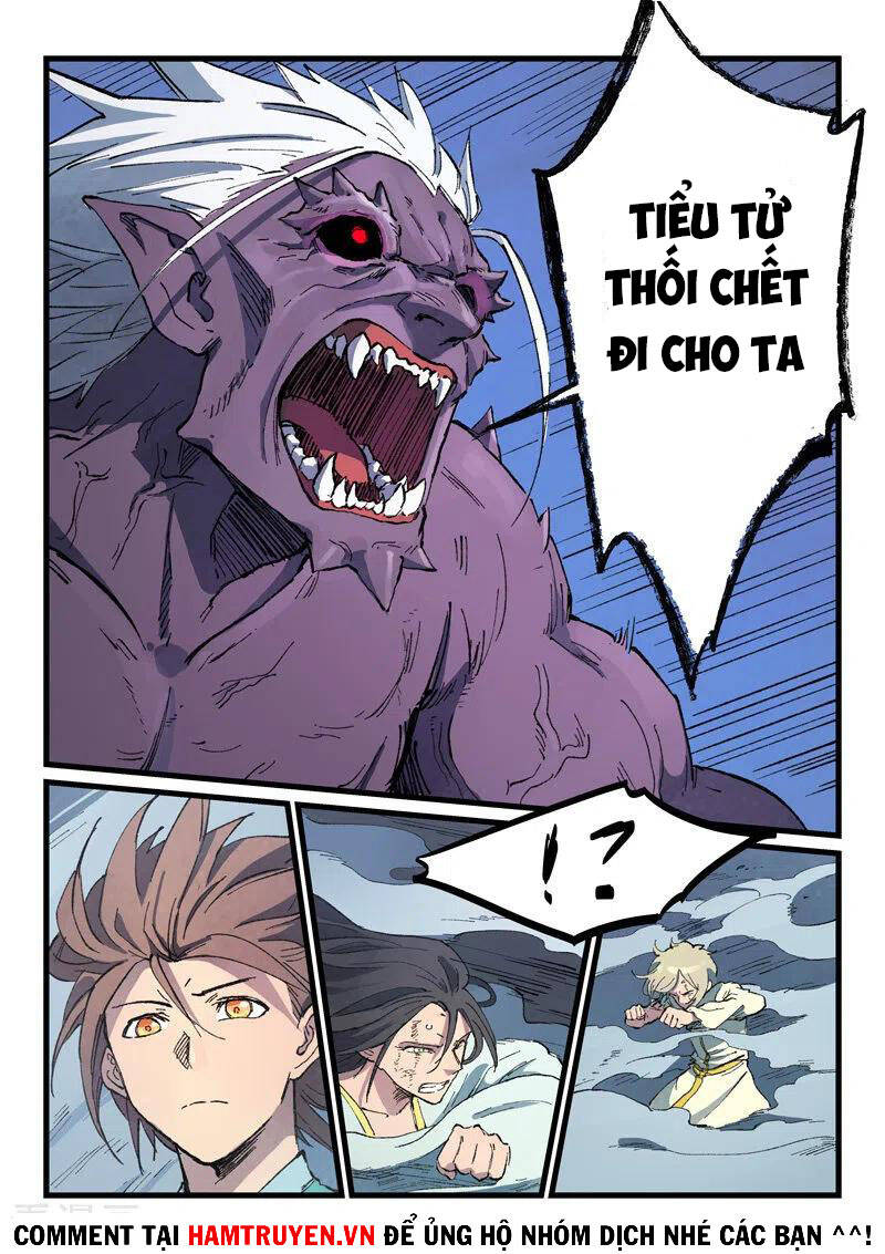 Tinh Võ Thần Quyết - Chương 427