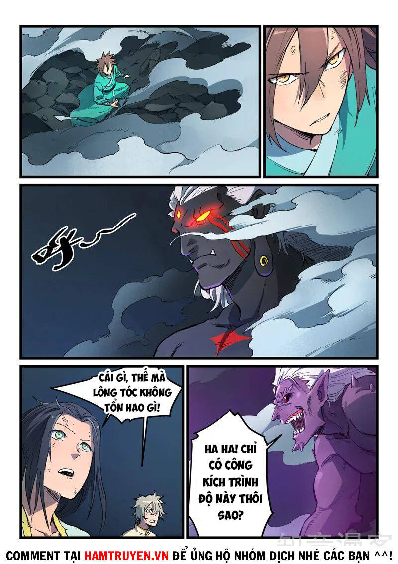 Tinh Võ Thần Quyết - Chương 428