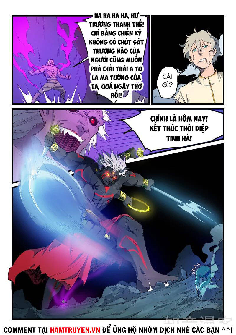 Tinh Võ Thần Quyết - Chương 428