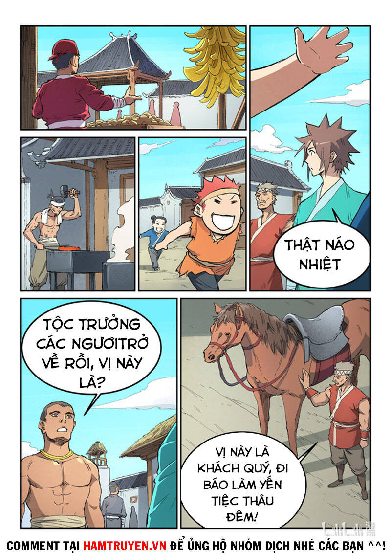 Tinh Võ Thần Quyết - Chương 439