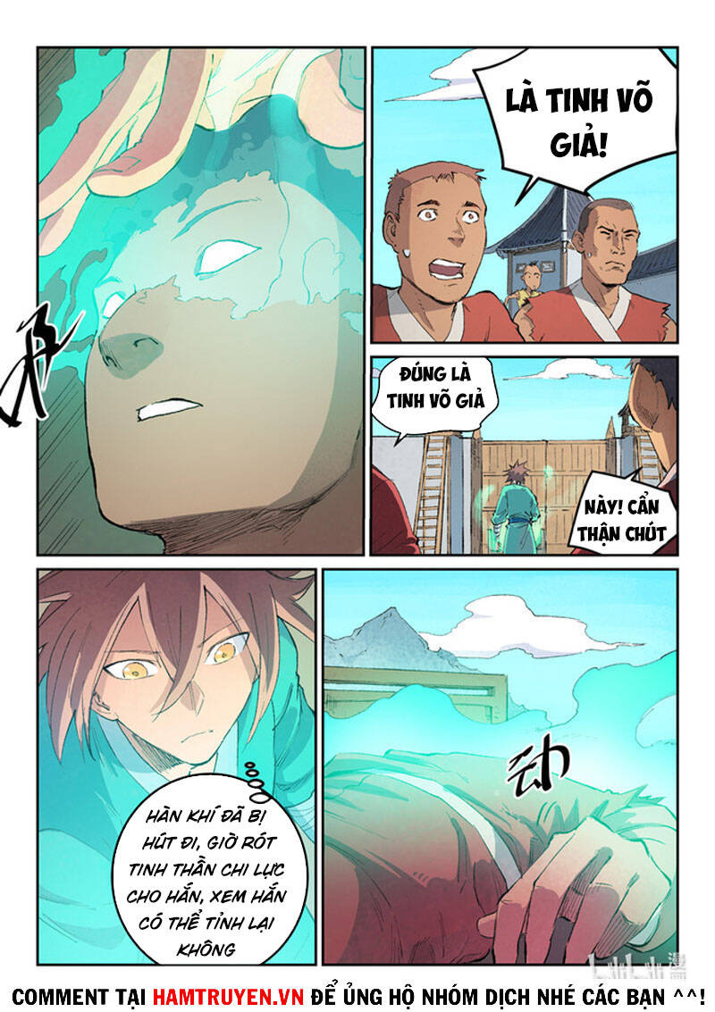 Tinh Võ Thần Quyết - Chương 441