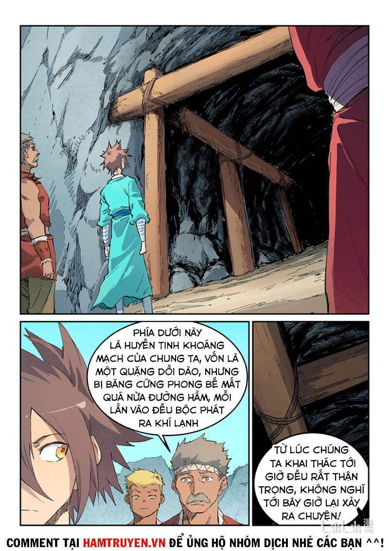 Tinh Võ Thần Quyết - Chương 441