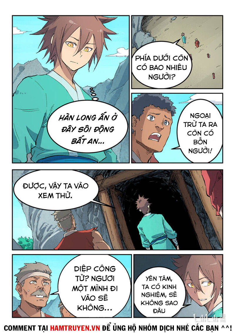 Tinh Võ Thần Quyết - Chương 441