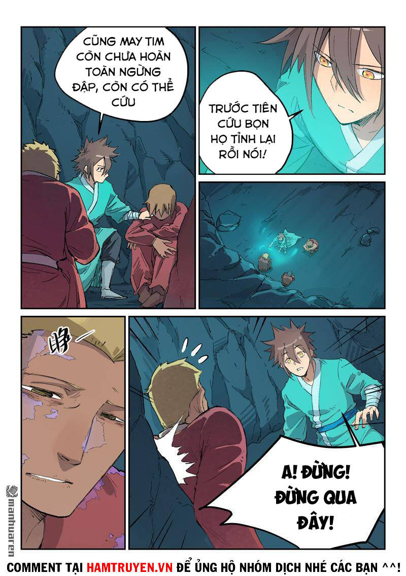 Tinh Võ Thần Quyết - Chương 442