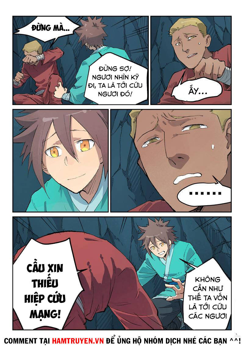 Tinh Võ Thần Quyết - Chương 442