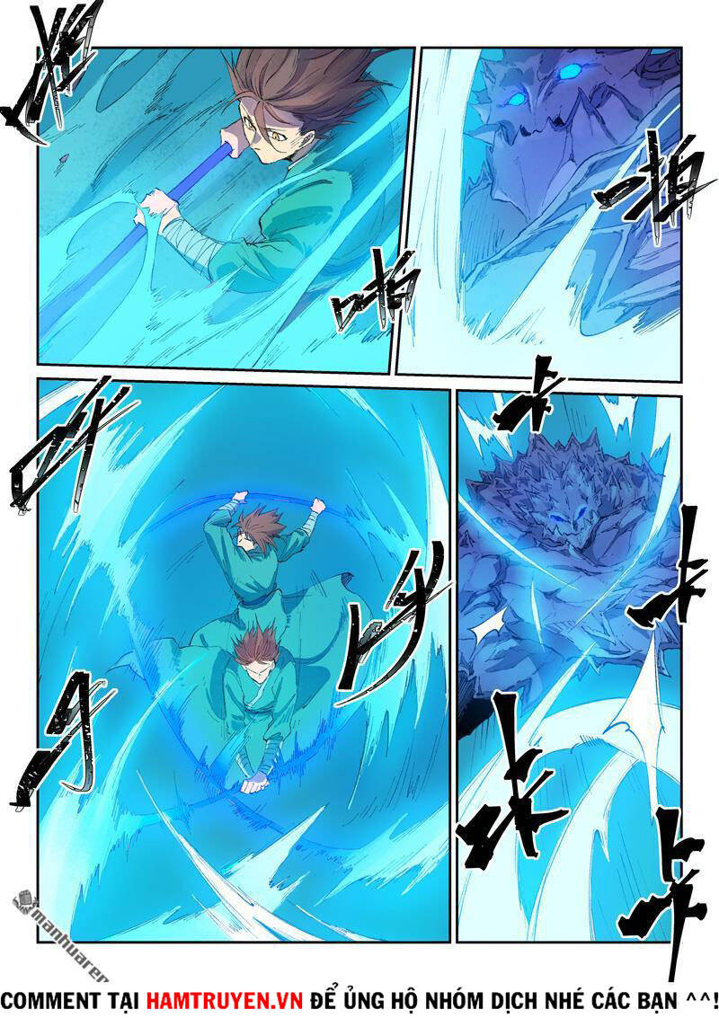 Tinh Võ Thần Quyết - Chương 443