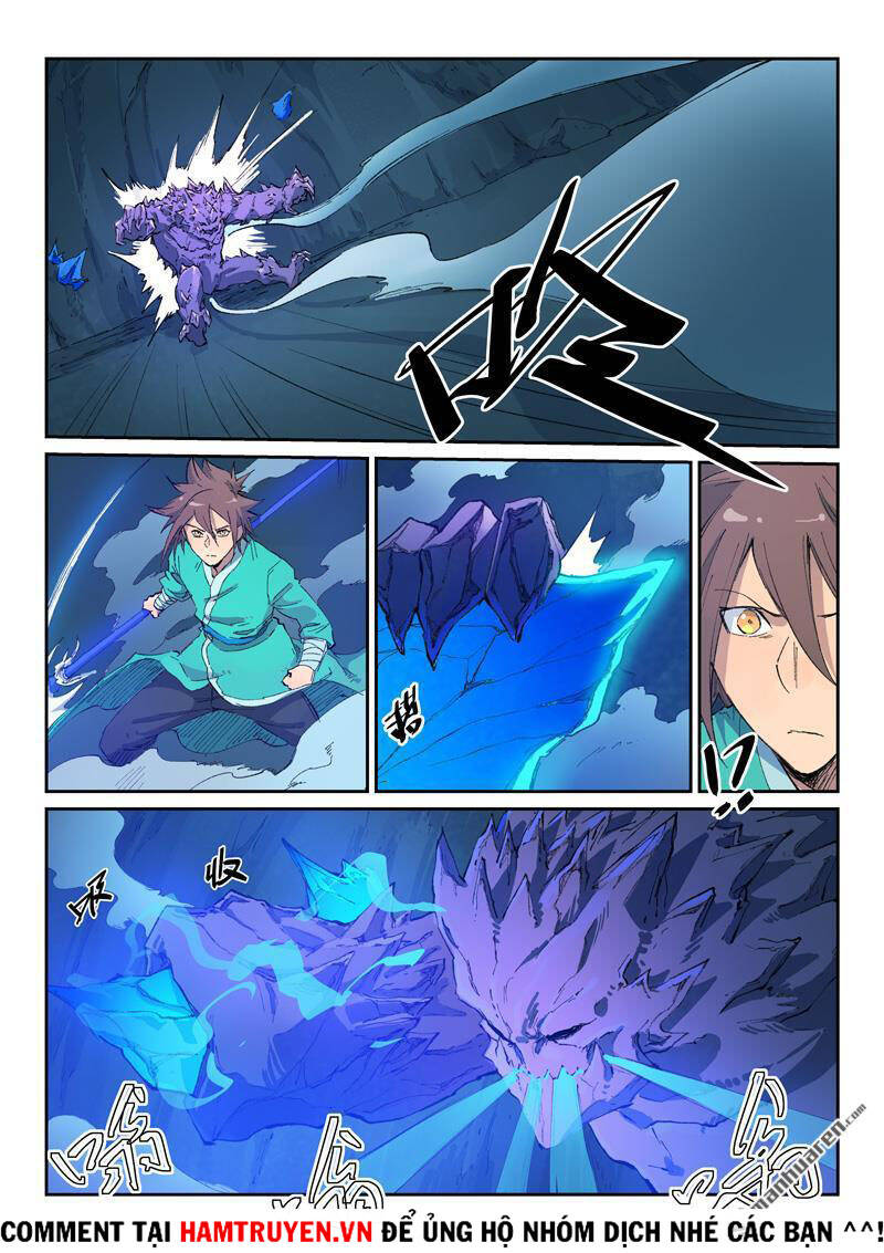 Tinh Võ Thần Quyết - Chương 443